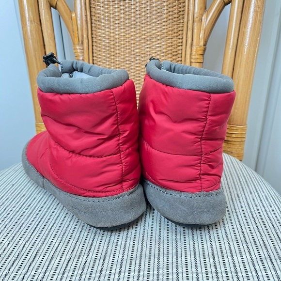 Lands End Boys Fluffy Slippers - Picture 5 of 6